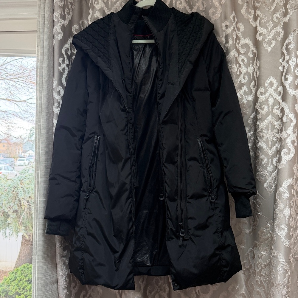 RUDSAK Black Quilted Puffer Jacket Size Medium - Picture 2 of 10